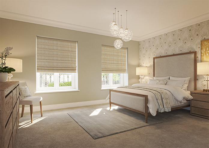 Nazca, Heritage Gold - Roman Blind - Image 6